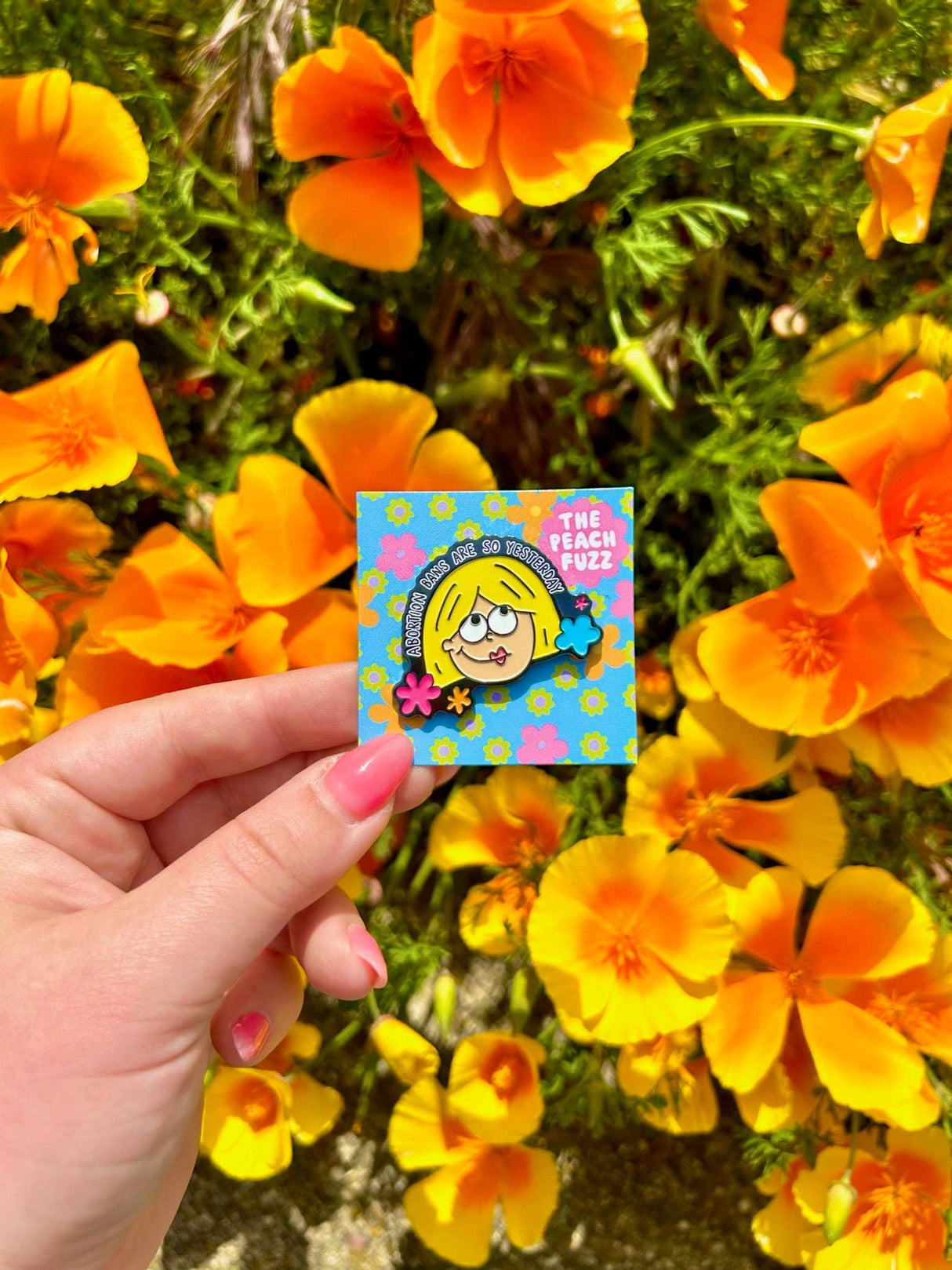 Abortion Bans Are So Yesterday Enamel Pin