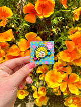 Abortion Bans Are So Yesterday Enamel Pin