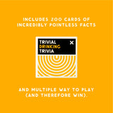 Trivial Drinking Trivia Game