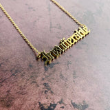 Insufferable Necklace