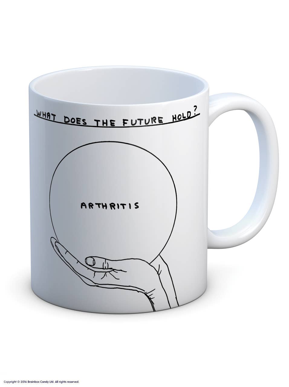 Arthritis Art Coffee Mug