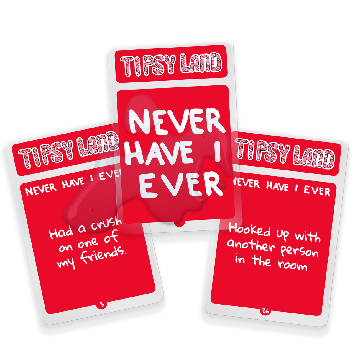 Tipsy Land Drinking Game