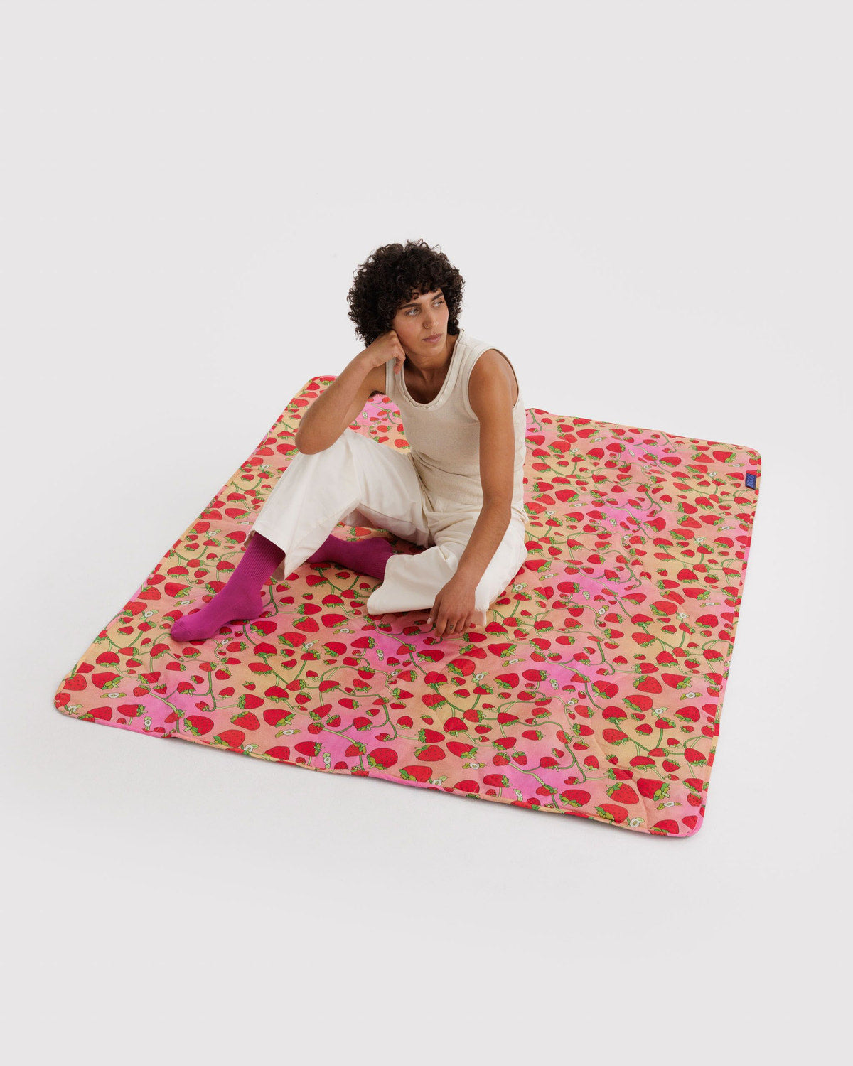 Puffy Picnic Blanket by BAGGU