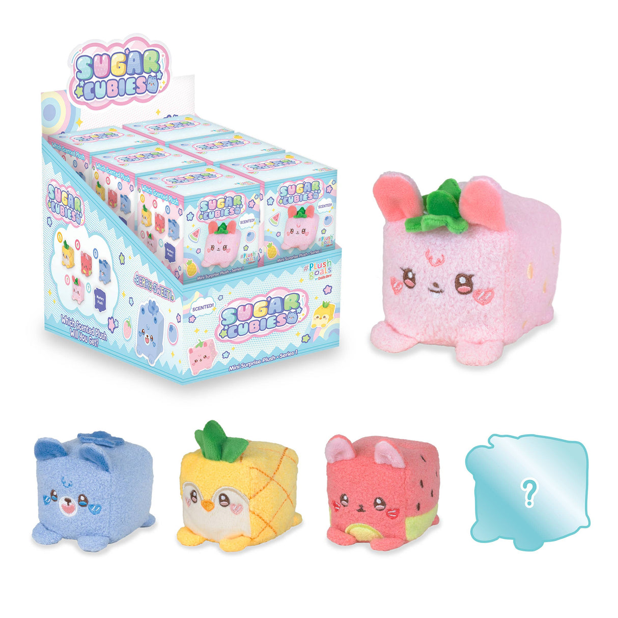 Sugar Cubies Scented Blind Box