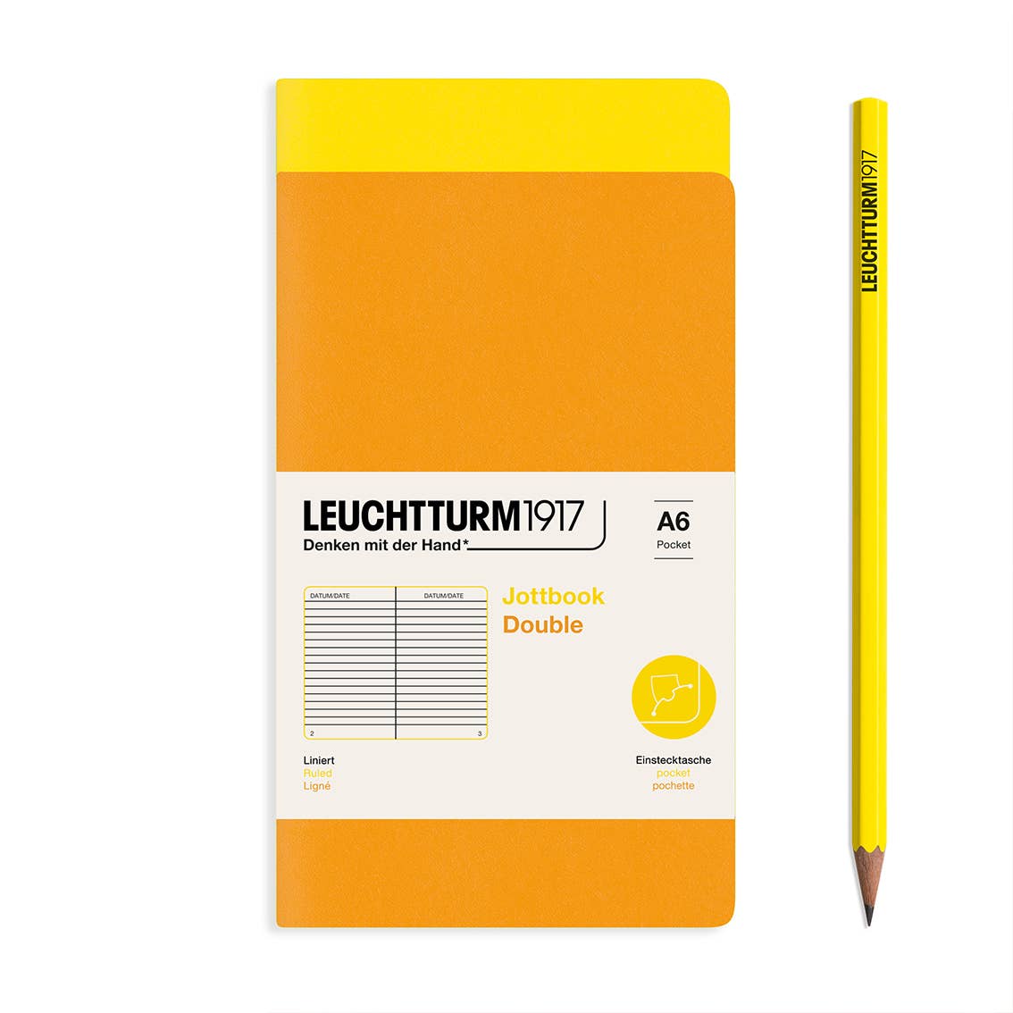Jottbook - Lightweight Notebook Alternatives - Packs of 2