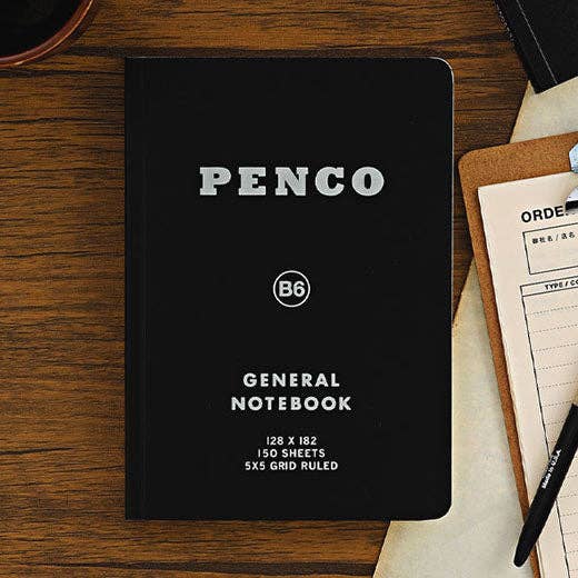 Soft PP Notebook/ B6