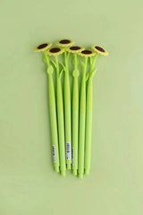 Sunflower Wiggle Gel Pen