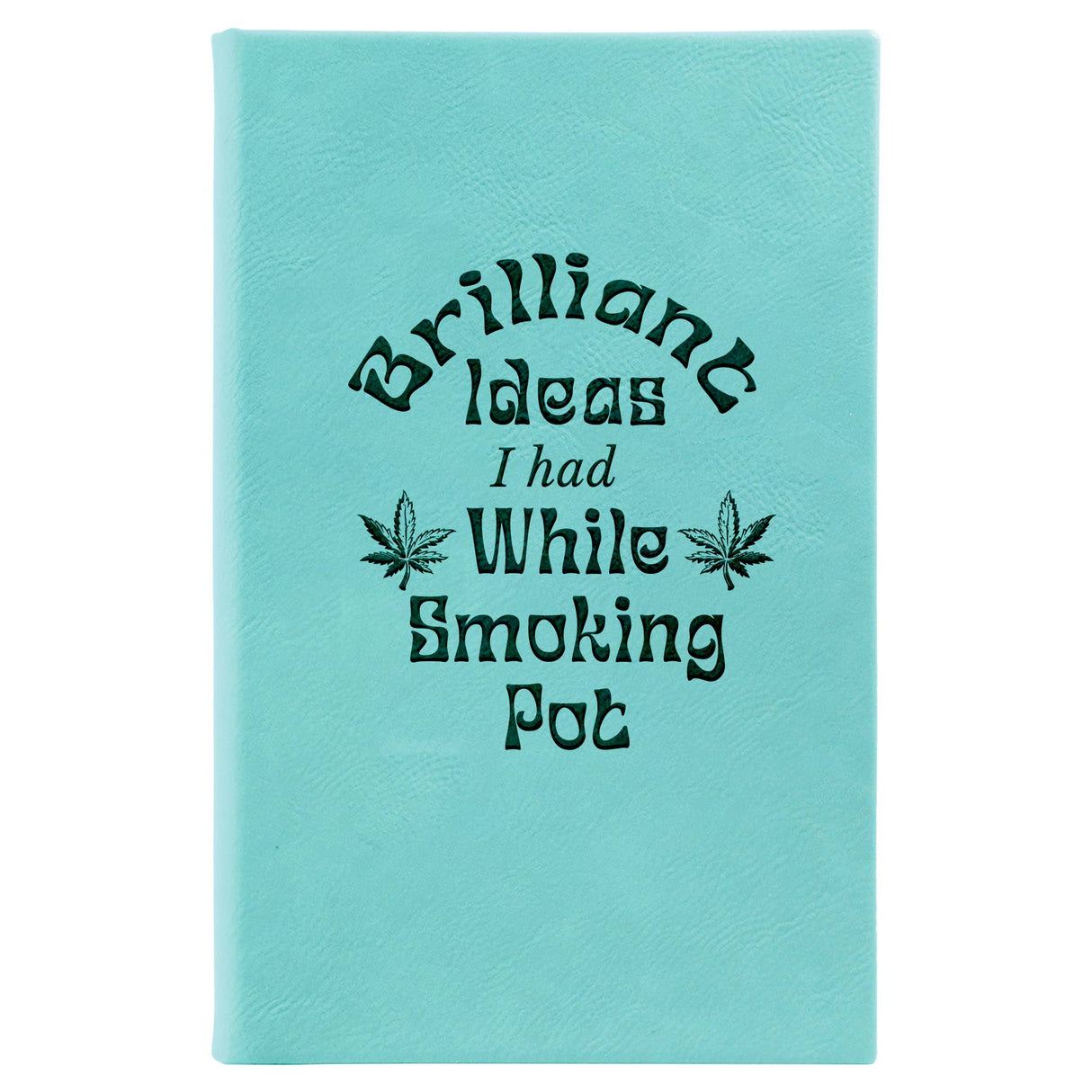 Brilliant Ideas I Had While Smoking Pot Journal