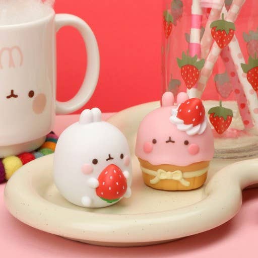 Molang Loves Strawberries Blind Box