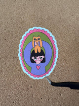 Cutest Baby in the World Sticker