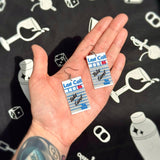 Guest Check Earrings