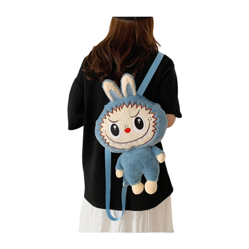 Lafufu Cute Soft Plush Backpack Labubu