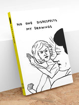 Disrespected Drawings Art Sketchbook