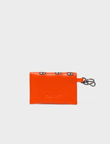 Fabian Fiesta Red Leather Wallet - All Over Eyes Embroidery