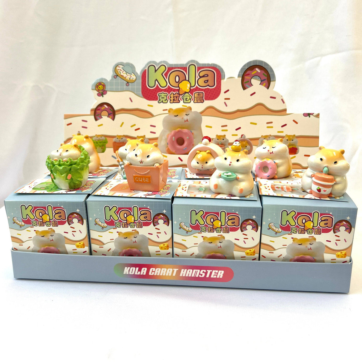 Hamster Figurine Blind Box