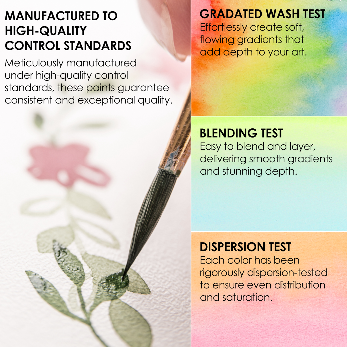 Grabie All-In-One Premium Watercolor Set of 50