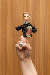 Ruth Bader Ginsburg Finger Puppet