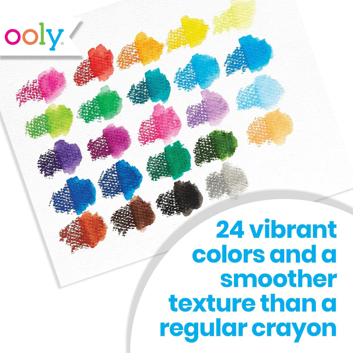 Smooth Stix Watercolor Gel Crayons