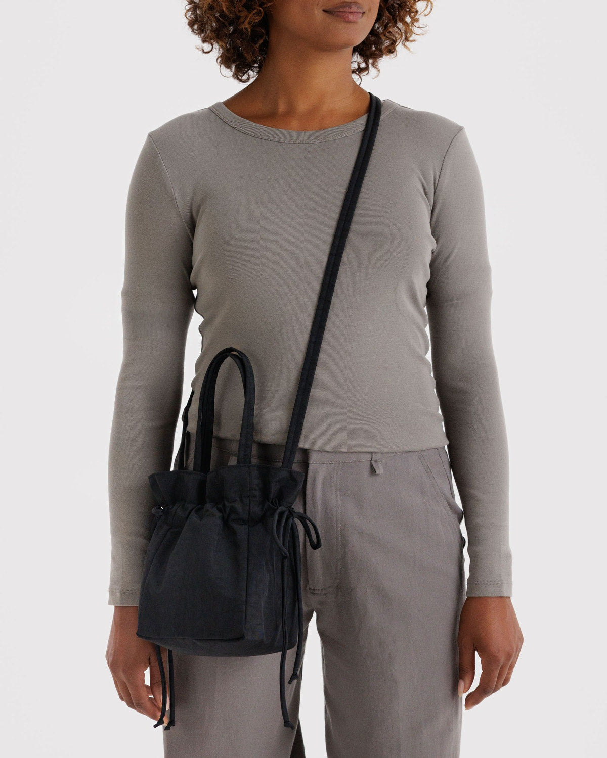 Nylon Drawstring Bag by BAGGU