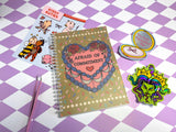 Afraid of Commitment Reusable Sticker Book