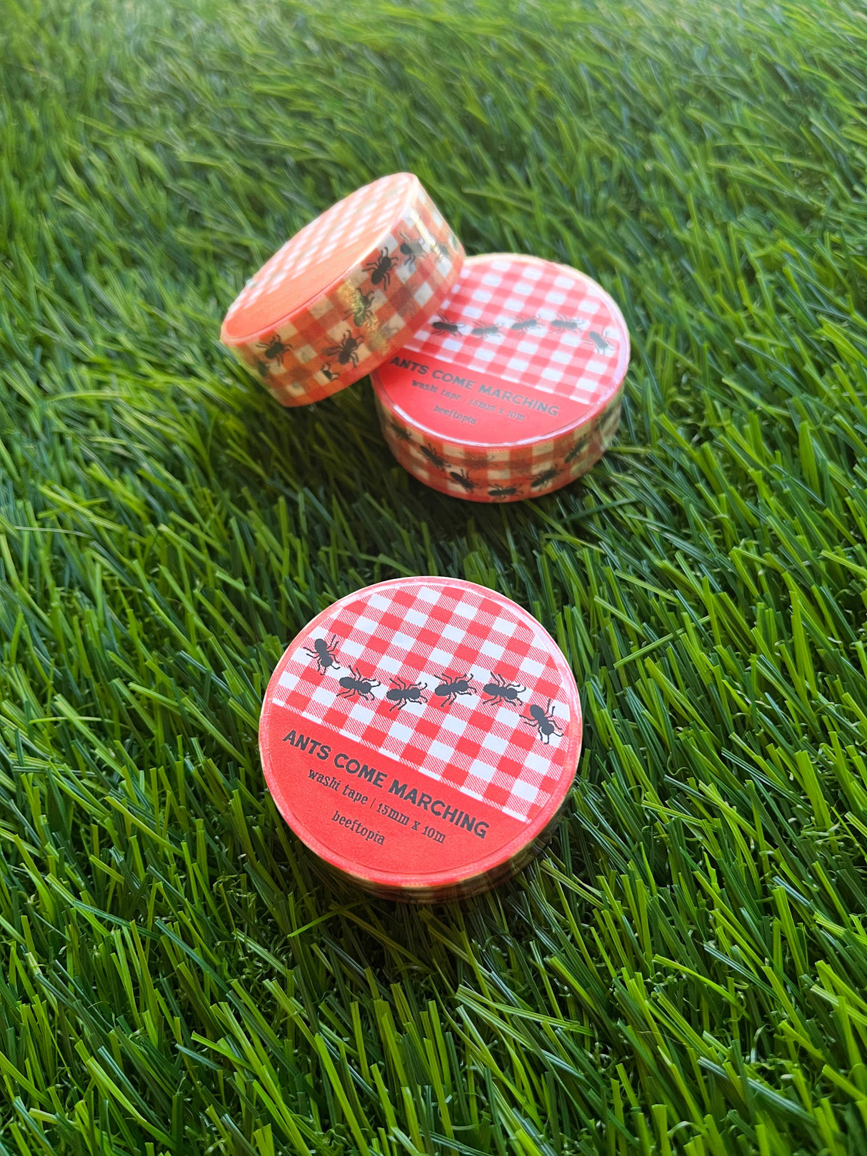 Ants Come Marching Washi Tape