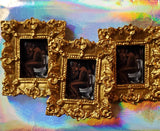 Devil on Toilet Framed Art Magnet