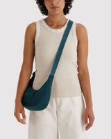 Small Nylon Crescent Bag by BAGGU