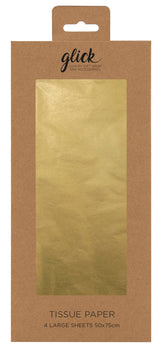 Gold Tissue Paper