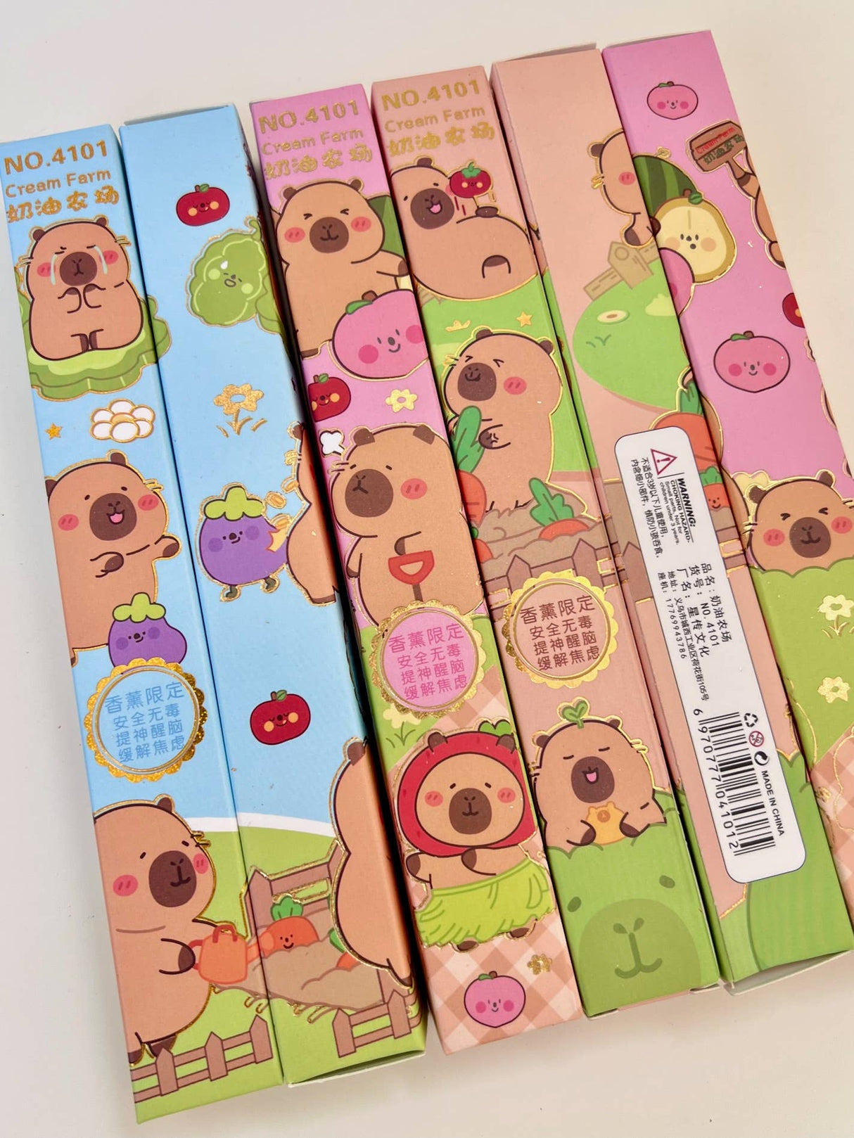 Capybara Gel Pen Blind Box