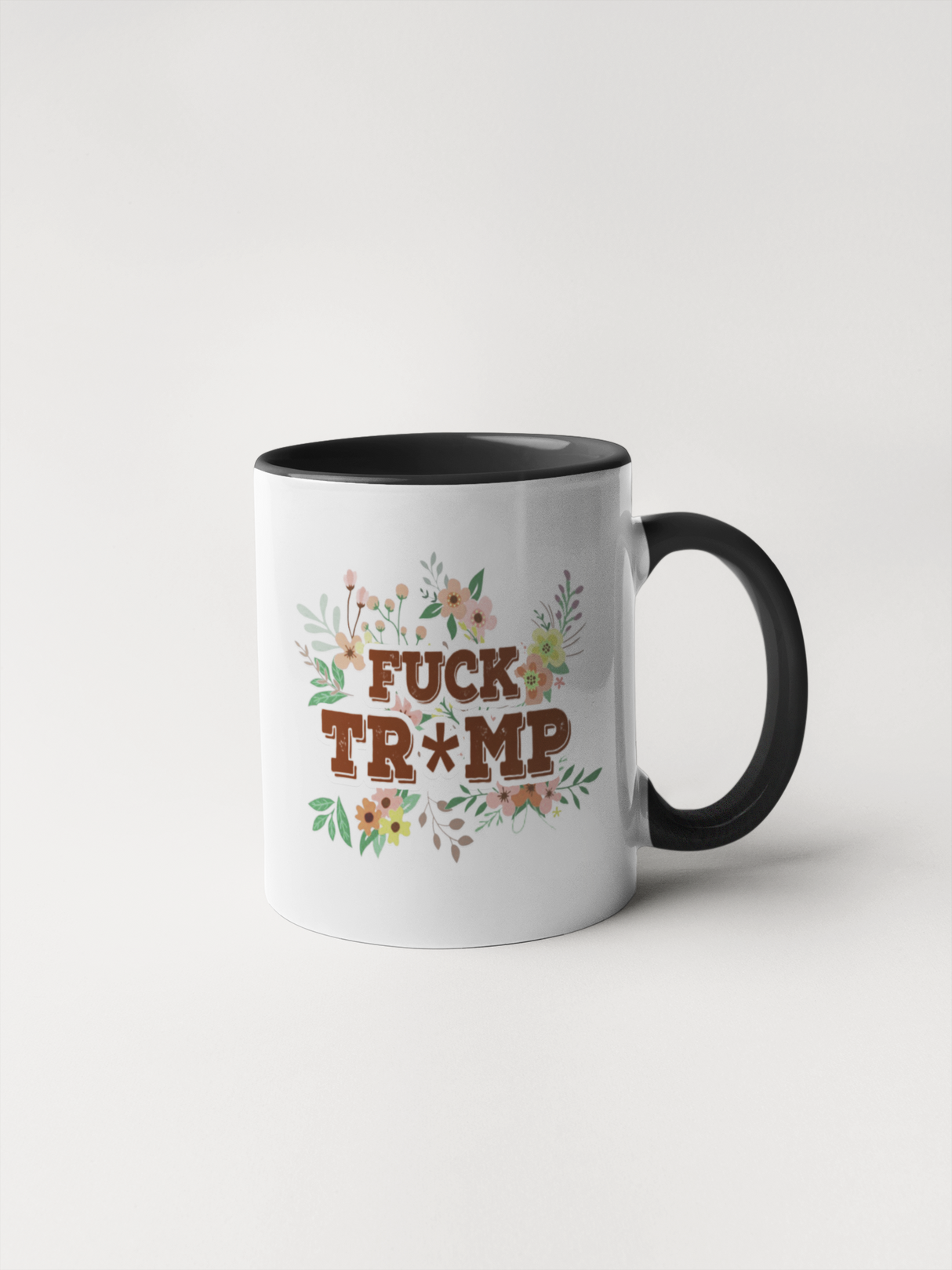 Which Is The Dirty Word Mug F*ck Tr*mp Coffee Mug