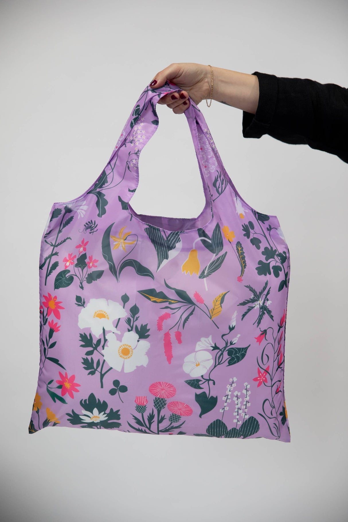 Floral Art Sack by Banquet Workshop