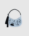 Small Nylon Crescent Bag by BAGGU