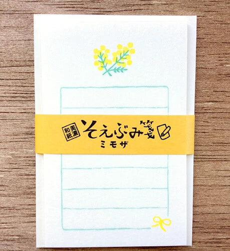 Japanese Mini Mino Washi Letter Writing Sets by Furukawa Paper