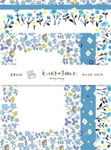 Japanese Mino Washi 3-Pattern Letter Writing Sets by Many Many