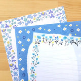 Japanese Mino Washi 3-Pattern Letter Writing Sets by Many Many