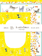 Japanese Mino Washi 3-Pattern Letter Writing Sets by Many Many