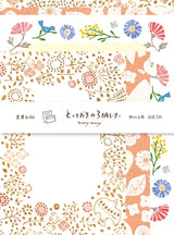 Japanese Mino Washi 3-Pattern Letter Writing Sets by Many Many