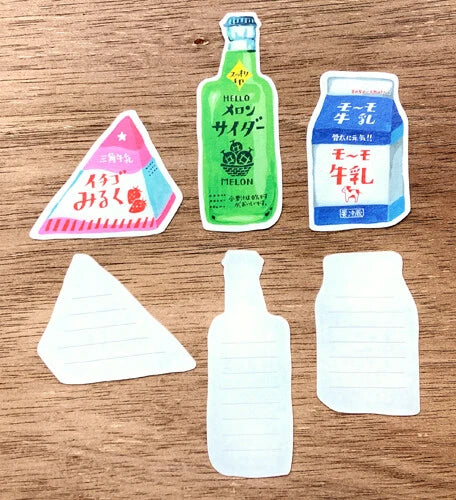 Japanese Die-Cut Mino Washi Letter Writing Sets by Retro Diary