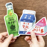 Japanese Die-Cut Mino Washi Letter Writing Sets by Retro Diary