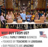 Aesthetic Pens Black Ink Fast Dry - 6 Pack