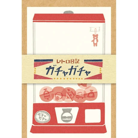 Japanese Die Cut Mini Washi Mino Letter Writing Sets by Furukawa Paper