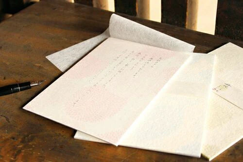 Japanese Mino Washi Letter Writing Paper by Furukawa Paper