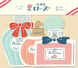 Japanese Die-Cut Mino Washi Letter Writing Sets by Retro Diary