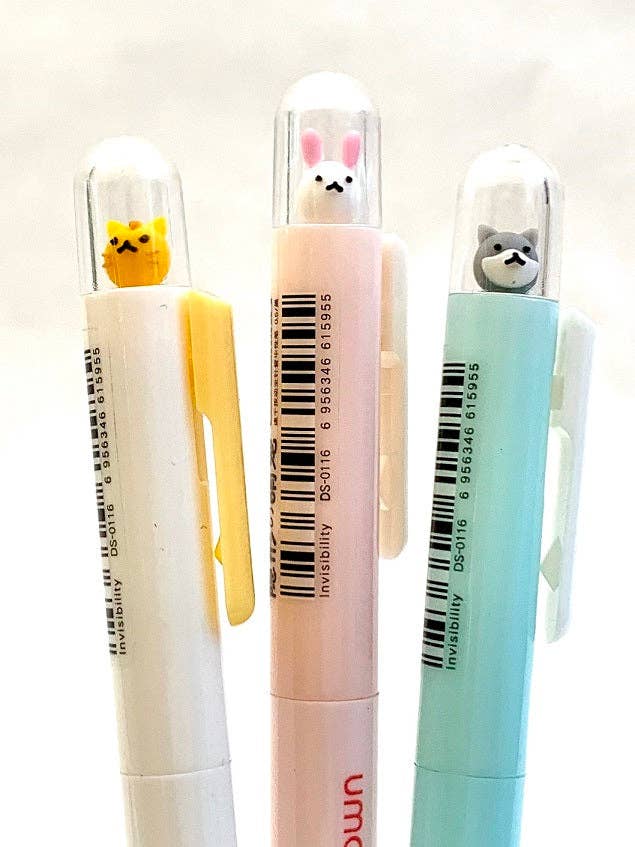 Tiny Animals Gel Pens