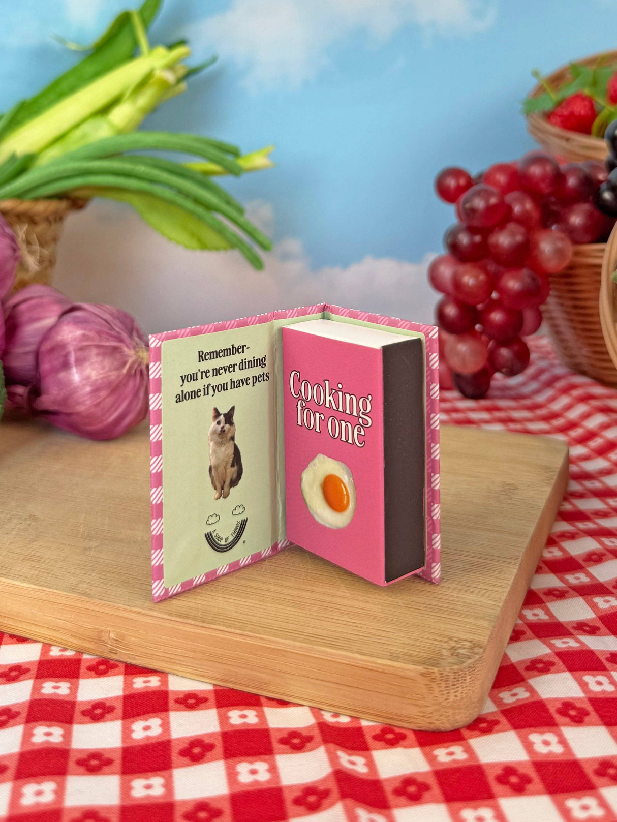 Cooking For One Cookbook Matches