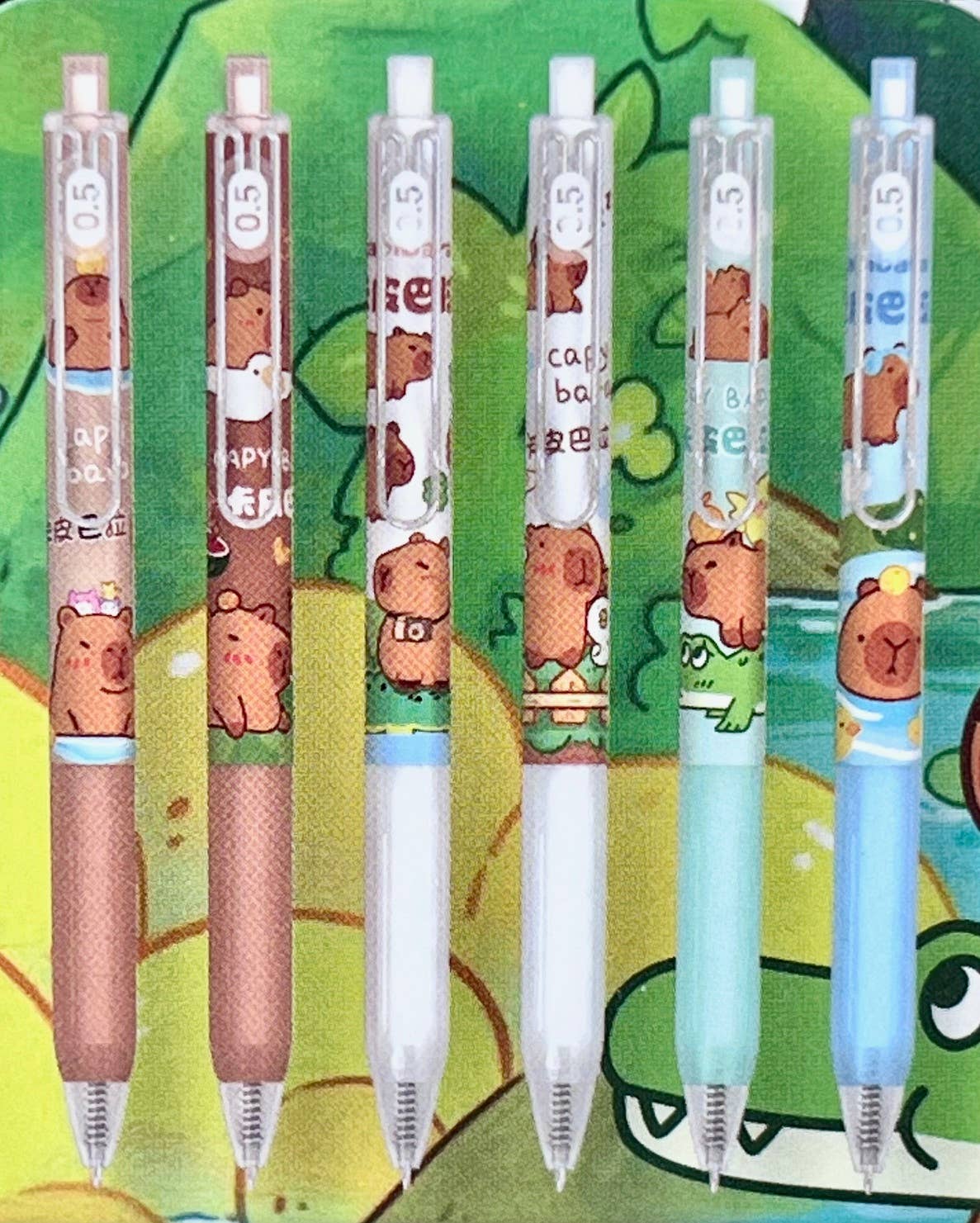Capybara Blind Box Gel Pen