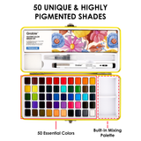Grabie All-In-One Premium Watercolor Set of 50