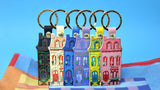 Leather Dolls House Key Fob