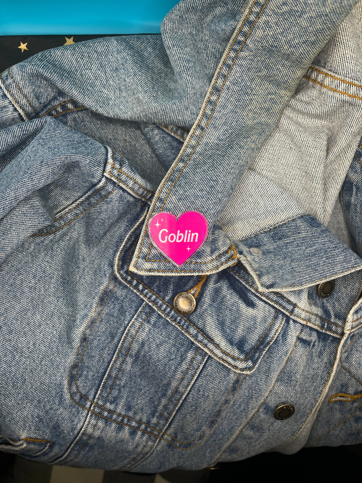 Goblin Acrylic Pin