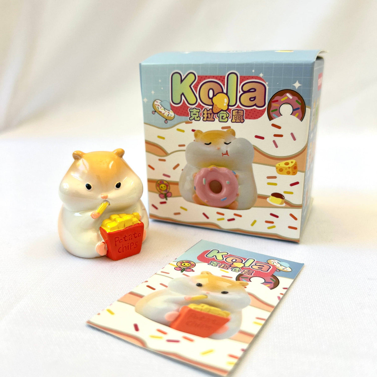 Hamster Figurine Blind Box